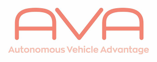 AUTONOMOUS VEHICLE ADVANTAGE AVA