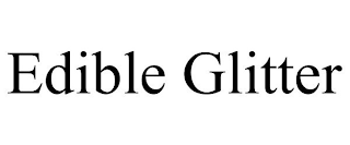 EDIBLE GLITTER