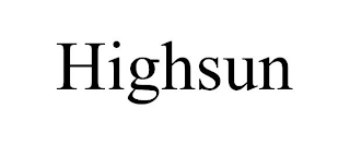 HIGHSUN