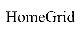 HOMEGRID