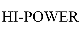 HI-POWER