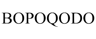 BOPOQODO