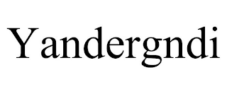 YANDERGNDI