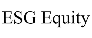 ESG EQUITY