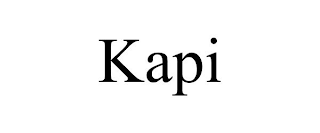 KAPI