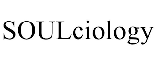 SOULCIOLOGY