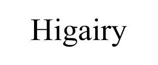 HIGAIRY