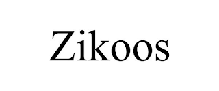 ZIKOOS