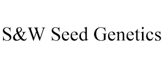 S&W SEED GENETICS