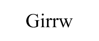 GIRRW