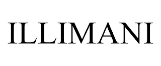 ILLIMANI