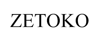 ZETOKO