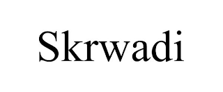 SKRWADI