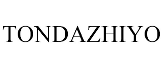 TONDAZHIYO