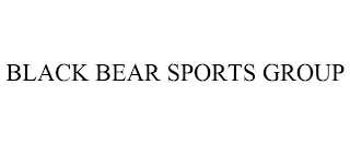 BLACK BEAR SPORTS GROUP