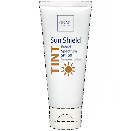 OBAGI MEDICAL SUN SHIELD TINT BROAD SPECTRUM SPF 50 SUNSCREEN LOTION