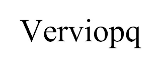 VERVIOPQ