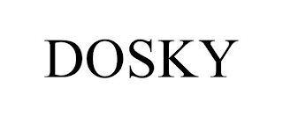 DOSKY