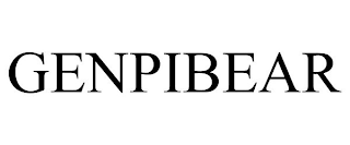 GENPIBEAR