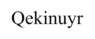 QEKINUYR