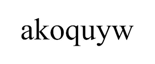 AKOQUYW