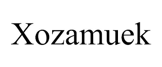 XOZAMUEK