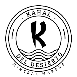 K KAHAL DEL DESIERTO MINERAL MAKEUP