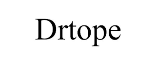 DRTOPE