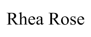 RHEA ROSE
