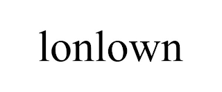 LONLOWN