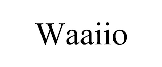 WAAIIO