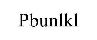 PBUNLKL