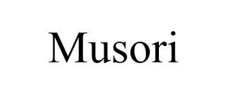 MUSORI