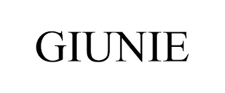 GIUNIE