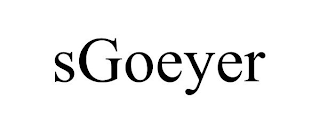 SGOEYER