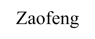 ZAOFENG
