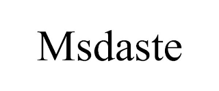 MSDASTE