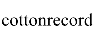 COTTONRECORD