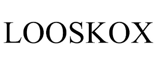 LOOSKOX