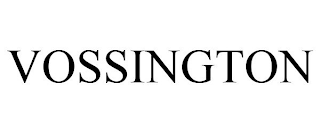 VOSSINGTON