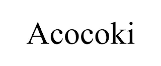 ACOCOKI