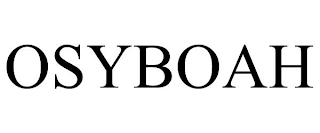 OSYBOAH