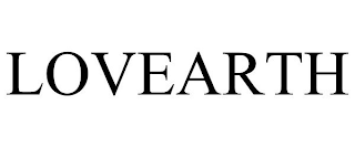 LOVEARTH