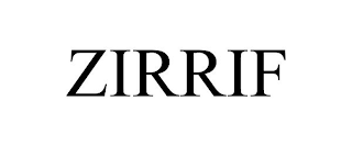 ZIRRIF