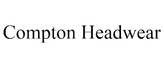 COMPTON HEADWEAR