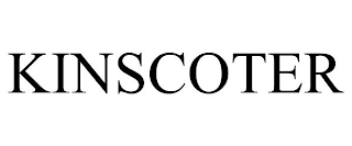 KINSCOTER