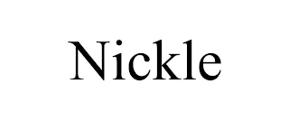 NICKLE