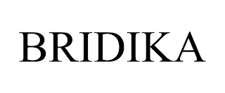 BRIDIKA