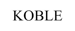 KOBLE