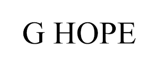 G HOPE